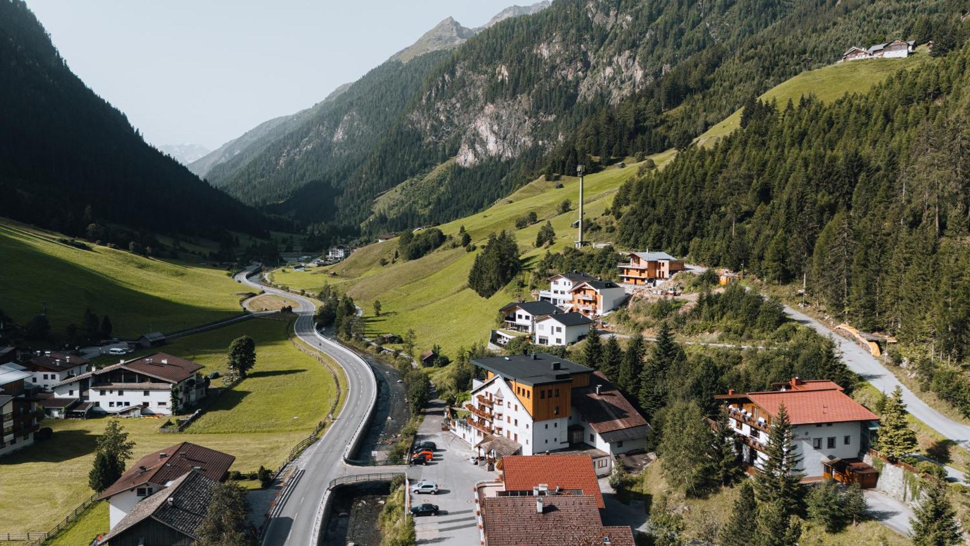 Hotel Edelweiss Kaunertal Ngoại thất bức ảnh