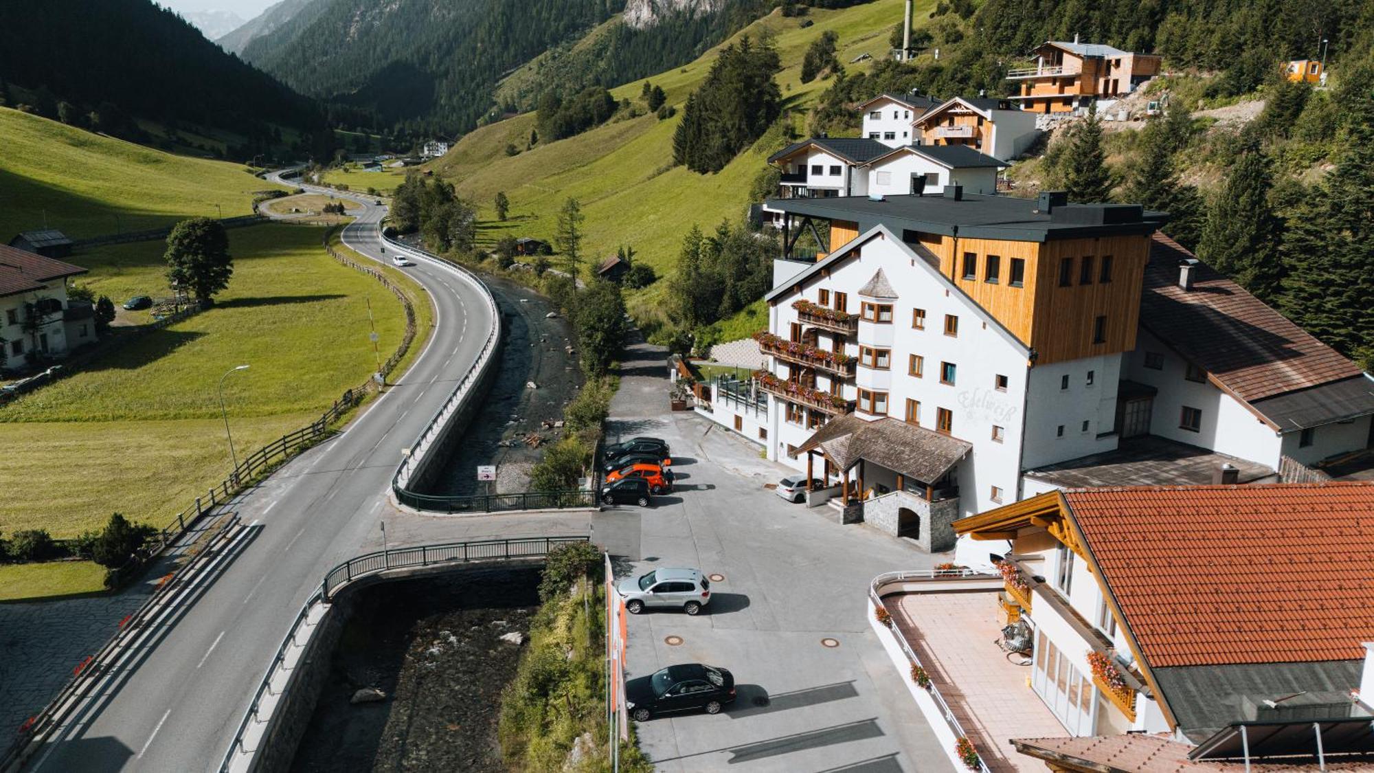 Hotel Edelweiss Kaunertal Ngoại thất bức ảnh