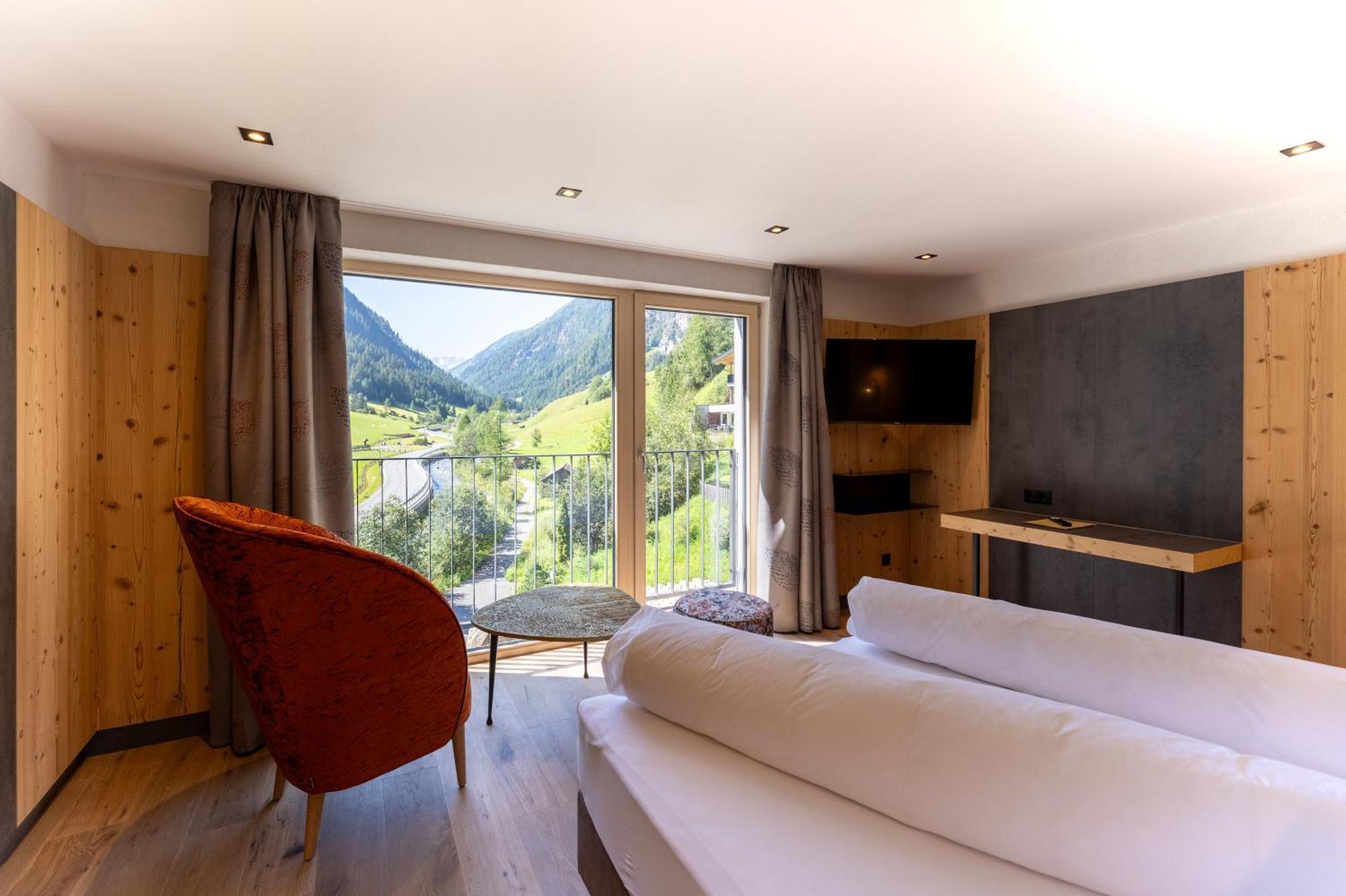 Hotel Edelweiss Kaunertal Ngoại thất bức ảnh