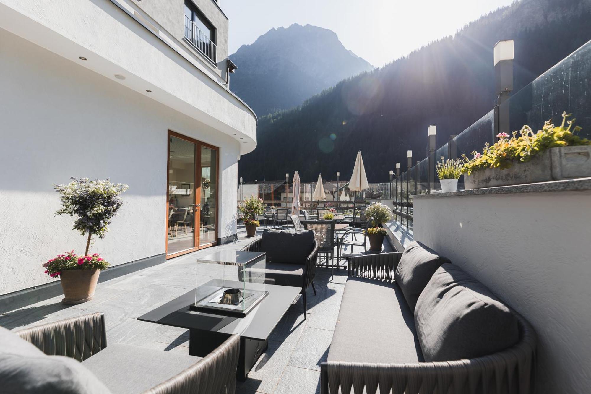 Hotel Edelweiss Kaunertal Ngoại thất bức ảnh