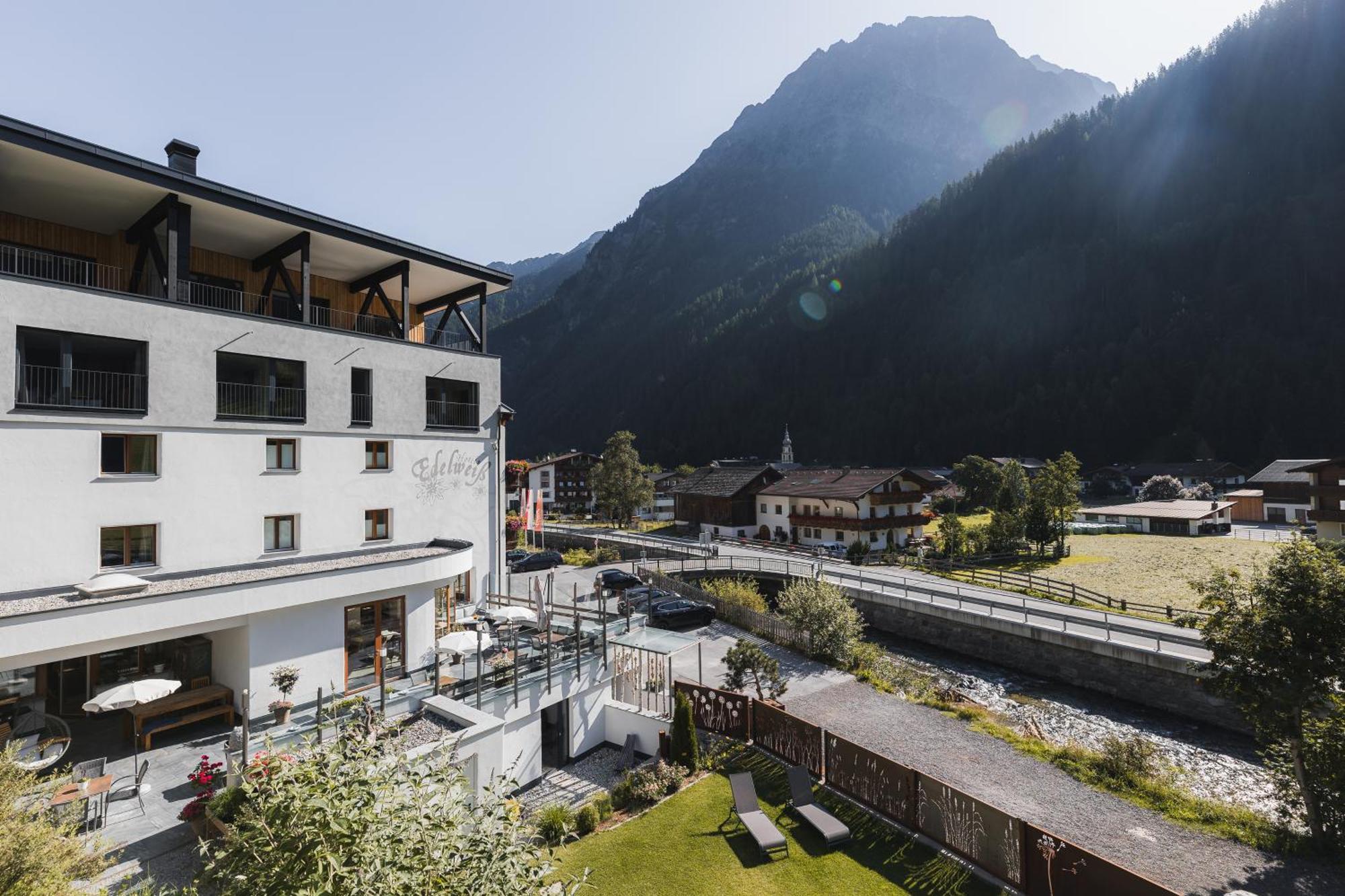Hotel Edelweiss Kaunertal Ngoại thất bức ảnh