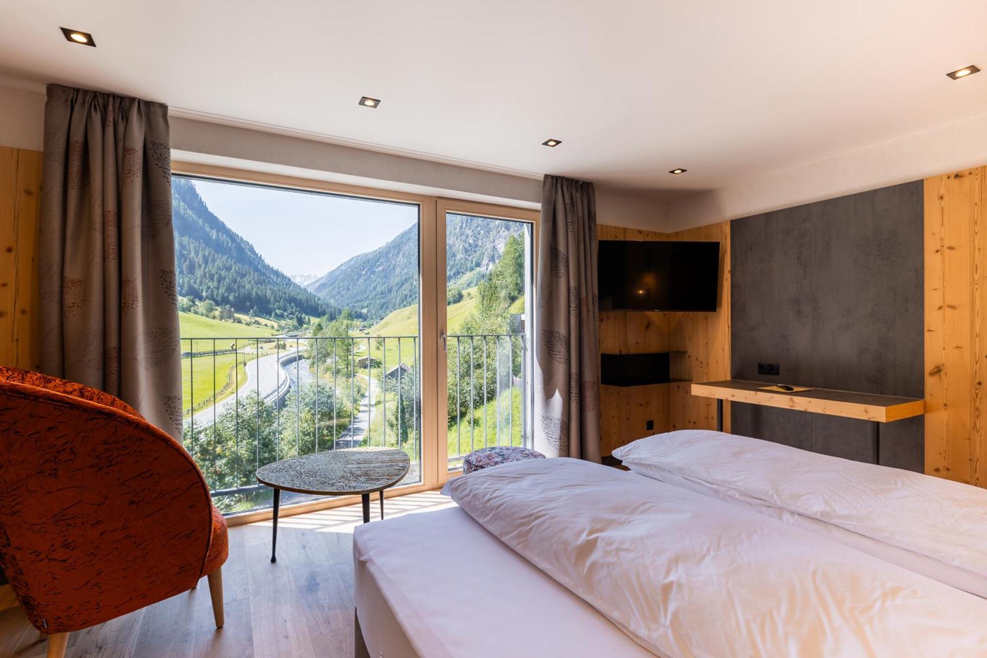 Hotel Edelweiss Kaunertal Ngoại thất bức ảnh