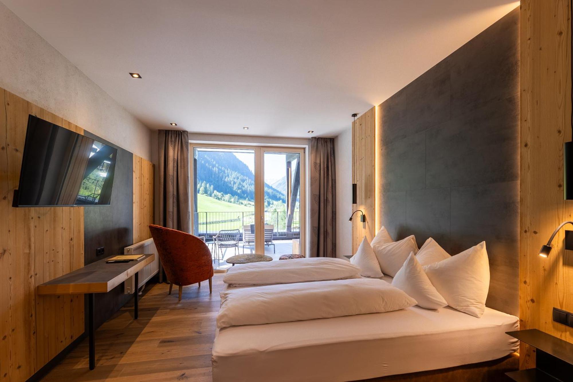 Hotel Edelweiss Kaunertal Ngoại thất bức ảnh