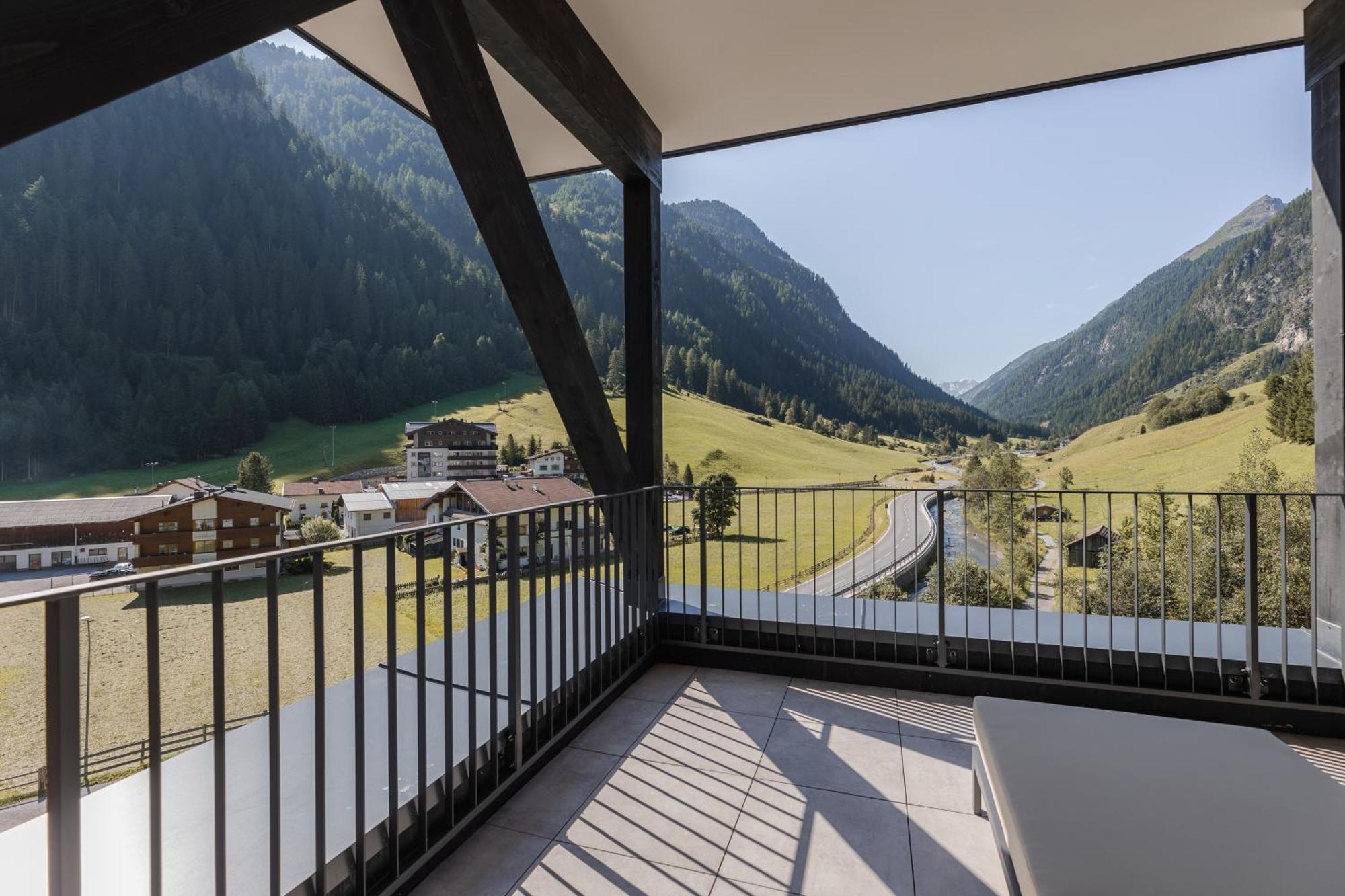 Hotel Edelweiss Kaunertal Ngoại thất bức ảnh