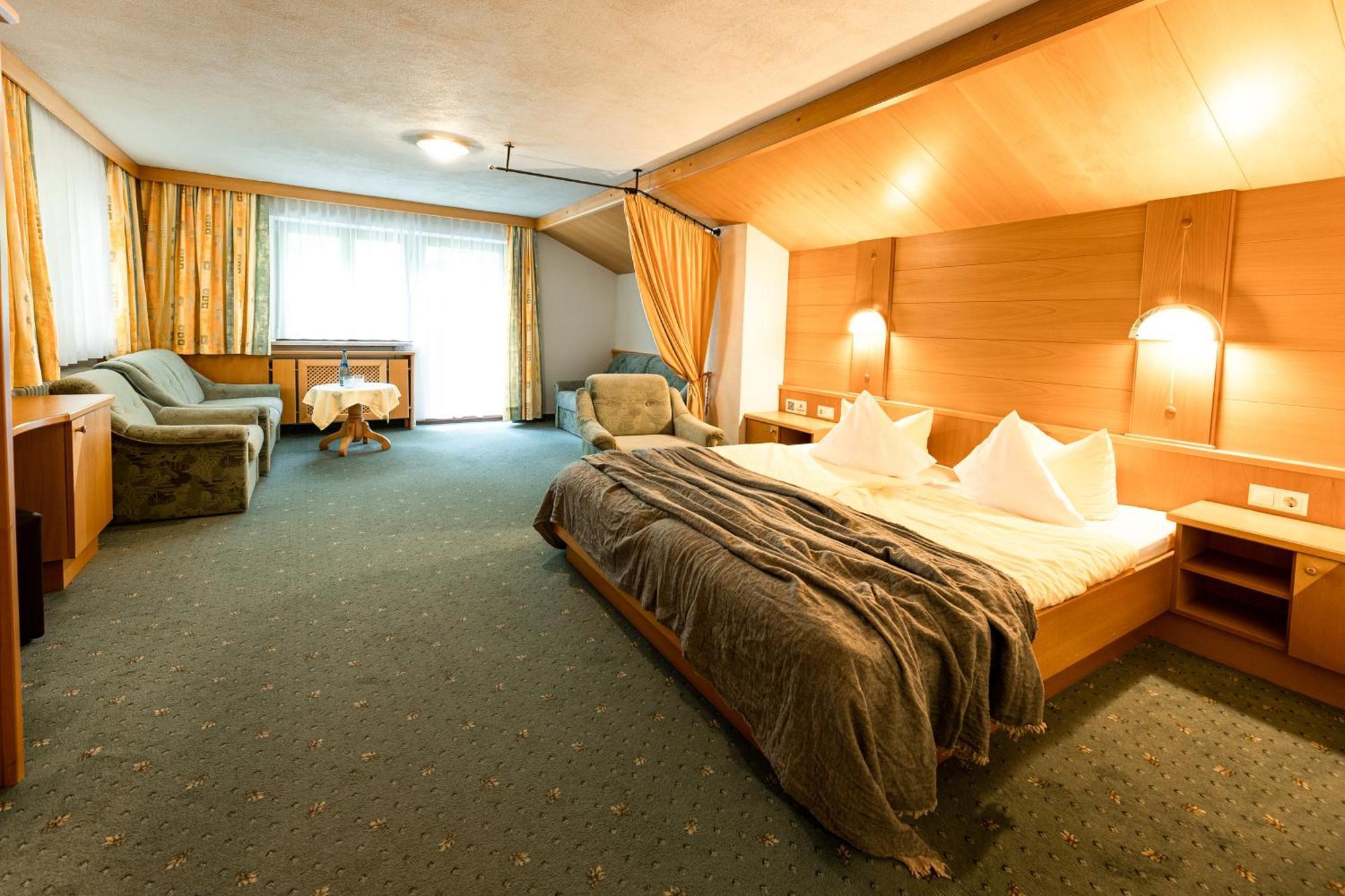 Hotel Edelweiss Kaunertal Ngoại thất bức ảnh