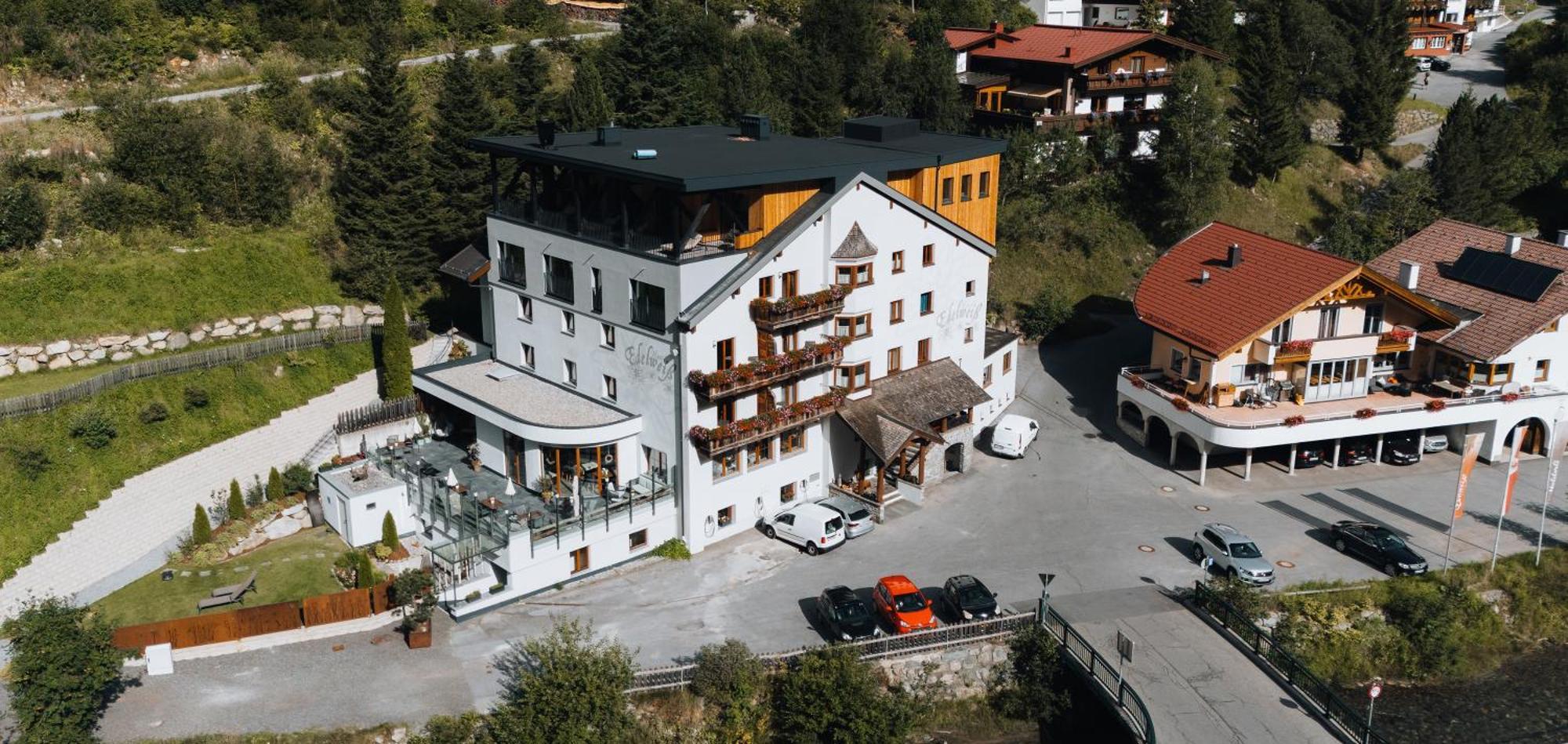 Hotel Edelweiss Kaunertal Ngoại thất bức ảnh