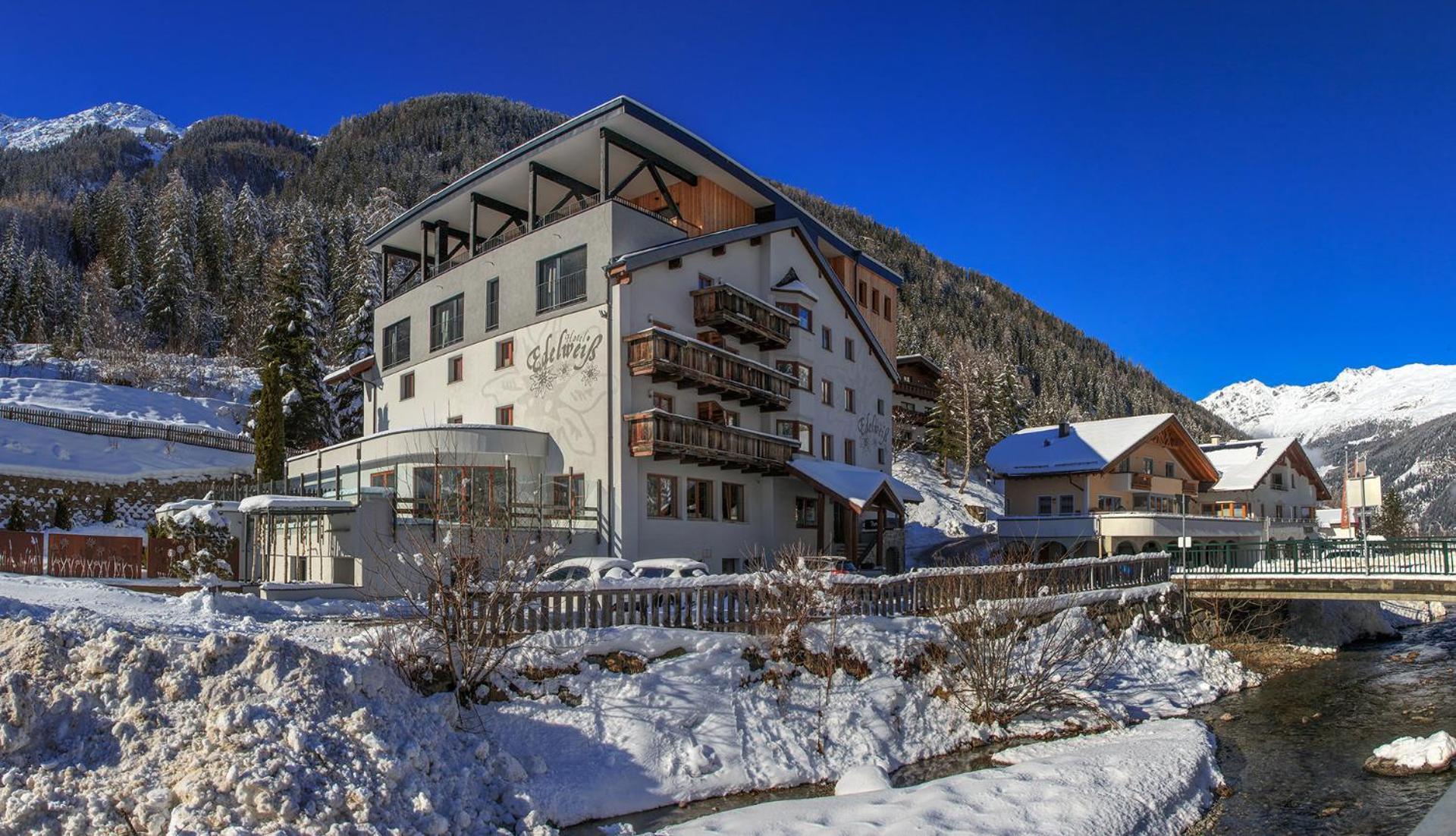 Hotel Edelweiss Kaunertal Ngoại thất bức ảnh