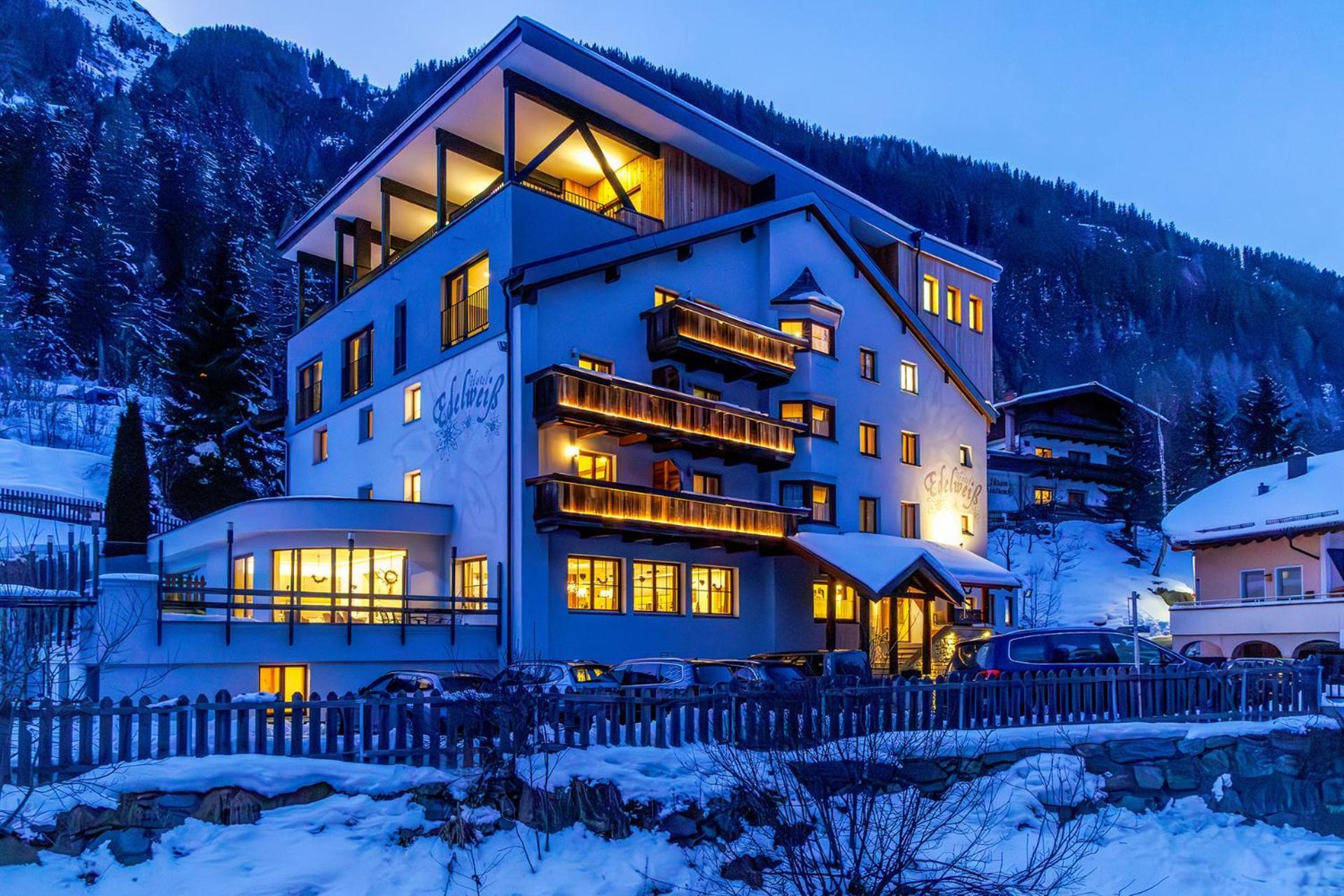 Hotel Edelweiss Kaunertal Ngoại thất bức ảnh