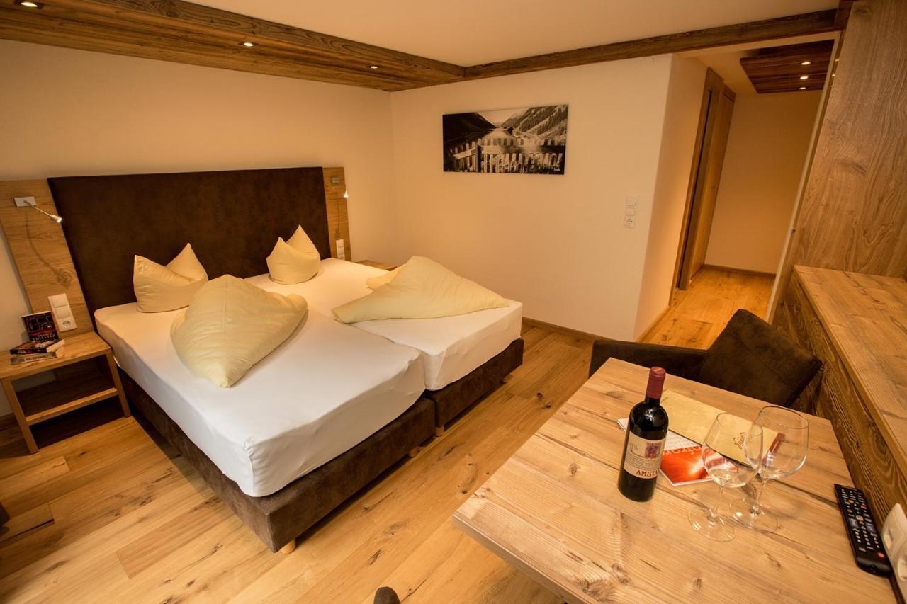Hotel Edelweiss Kaunertal Ngoại thất bức ảnh
