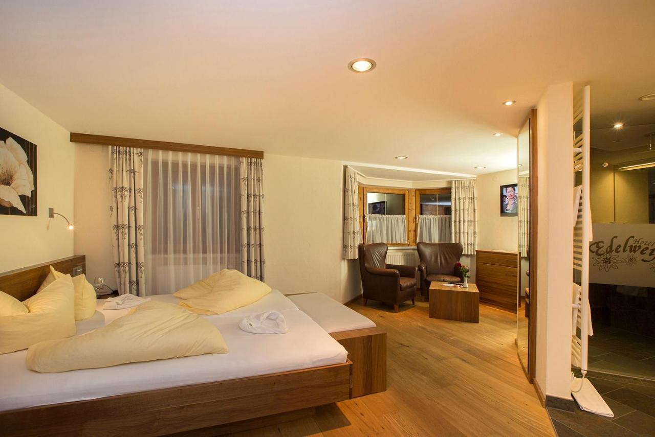 Hotel Edelweiss Kaunertal Ngoại thất bức ảnh